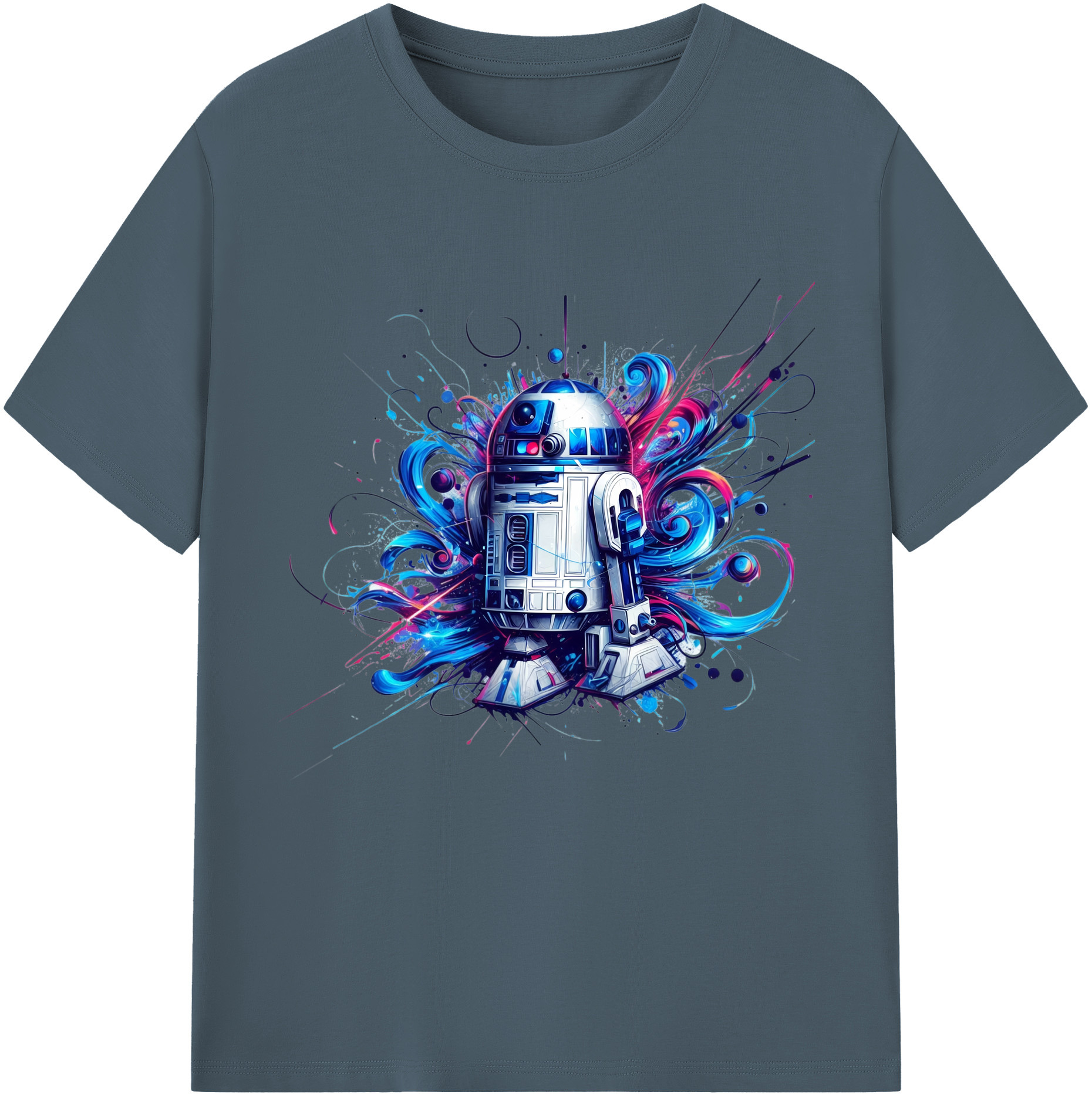 （画像用） スター・ウォーズ Star Wars 綿100％半袖Tシャツ（フロントプリント）